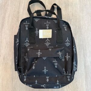 Roxy Black Backpack